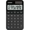Image de Casio Zakrekenmachine Zwart Aantal displayposities: 10 (l x b x h) 118 x 70 x 8.6 mm