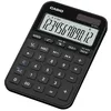 Image de CASIO MS-20YC Petite calculatrice de bureau avec calcul du temps Noir