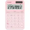 Image de Casio Bureaurekenmachine Lichtroze Aantal displayposities: 12 (l x b x h) 154.5 x 101 x 18 mm