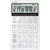 Image de Casio Bureaurekenmachine Wit (b x h x d) 109 x 20.4 x 182 mm