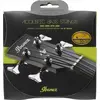 Image de Ibanez IABS4XC32 Jeu de cordes pour basse acoustique, 4 cordes pour diapason 32", à revêtement Carbon X