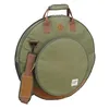Image de TAMA Powerpad (TCB22MG) Sac de cymbal design Vert mosaïque 22"