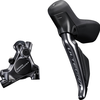 Image de Shimano Ens. Frein Avant Ultegra 12V ST-R8170(L) BR-R8170(F)