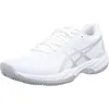 Image de ASICS Femme Gel-Game 9 Clay/Oc Sneaker, White Pure Silver, 42.5 EU
