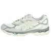 Image de ASICS Baskets Gel-NYC pour homme, Gris huître crème, 46 EU