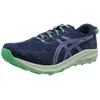 Image de ASICS, Chaussures de course pour femme, bleu marine, 42 EU