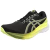 Image de ASICS Kayano 30 Hommes Chaussures de Course Bleu Blanc, Black Glow Yellow, 38 EU