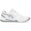 Image de ASICS Dedicate 8 Femme Blanc Argent, White Pure Silver, 37.5 EU