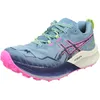 Image de ASICS Fujispeed 2 Baskets pour femme, Gris/bleu/noir, 37.5 EU