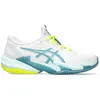 Image de ASICS Baskets Court Ff 3 Clay pour femme, EU, Mer apaisante blanche, 39.5 EU