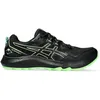 Image de ASICS Gel Sonoma 7 1011B595002 Chaussures de course, Black Illuminate Green, 43.5 EU