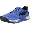 Image de ASICS Resolution 9 Uomo Homme Chaussures de Tennis Blanc Bleu, Sapphire Black, 47 EU