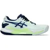 Image de ASICS Résolution 9 Clay Scarpa da Tennis per Campi Veloci per Donna, Extension bleu menthe pâle, 44 EU
