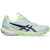 Image de ASICS Solution Speed FF 3 Clay, Baskets pour femme, Pale expansive bleu menthe, 42.5 EU