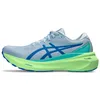 Image de ASICS Kayano 30 Chaussures de course pour homme Noir/argenté, Verre de mer Lite Show, 44 EU