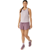 Image de Asics Nagino 4In Run Short Vrouw Paars