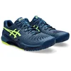 Image de Asics Gel-Resolution 9 Baskets Homme 42.5 EU, Mako Blue Safety Yellow, 42.5 EU