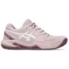 Image de ASICS Gel-Dedicate 8 Clay, Baskets pour femme, Watershed Rose Blanc, 36 EU