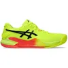 Image de Asics Gel-Resolution 9 Clay, Baskets pour homme, 48 EU, Safety Yellow Black, 48 EU