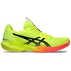 Image de ASICS Solution Speed FF 3 Clay, Baskets pour femme, Jaune noir de sécurité, 40 EU