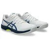 Image de ASICS Homme Gel-Game 9 Baskets, White Mako Blue, 46 EU, White Mako Blue, 46 EU