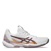 Image de ASICS Solution Speed FF 3 Baskets pour femme, White Dusty Mauve, 42 EU