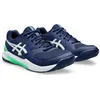 Image de Asics Gel-Dedicate 8, Sneaker Homme, 43.5 EU, Blue Expanse White, 43.5 EU