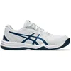 Image de ASICS Court Slide SneakerHomme, Blanc Bleu Mako, 46.5 EU