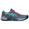 Image de ASICS Baskets Gel-Challenger 14 Padel pour homme, Metropolis Energy Aqua, 47 EU