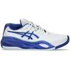 Image de ASICS Formateurs Gel Resolution X Clay 1041a485 101, Blanc foncé cobalt, 42 EU