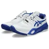 Image de ASICS Gel-Resolution X Clay, Baskets Homme, 39 EU, White Dark Cobalt, 39 EU