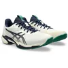 Image de ASICS Solution Speed FF 3, Baskets pour homme, 40.5 EU, Crème Midnight, 40.5 EU