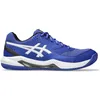 Image de ASICS Gel-Dedicate 8 Clay, Baskets Homme, 43.5 EU, Dark Cobalt White, 43.5 EU