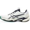Image de ASICS Solution Speed Ff 3 Clay Baskets pour homme, couleur crème minuit, pointure 39, Crème de minuit, 40 EU