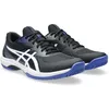 Image de ASICS Game FF, Baskets pour homme, 44 EU, Black White, 44 EU