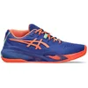 Image de ASICS Gel-Resolution X Padel, Sneaker Homme, 40 EU, Dark Cobalt Vivid Coral, 40 EU
