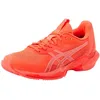 Image de ASICS Solution Speed FF 3 Chaussures de sport pour homme, Flash Red Blazing Coral, 40 EU, Rouge (Flash Red Blazing Coral), 40 EU
