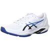 Image de ASICS Solution Swift FF 2, Sneaker Homme, 42 EU, White Dark Cobalt, 42 EU