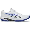 Image de ASICS Solution Swift FF 2 Clay, Baskets pour homme, White Dark Cobalt, 42.5 EU