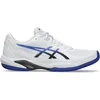 Image de ASICS Solution Swift FF 2 Clay, Baskets pour homme, 45 EU, White Dark Cobalt, 45 EU