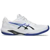 Image de ASICS Baskets Solution Swift Ff 2 Clay pour homme, blanc cobalt foncé, 46 EU, Blanc cobalt foncé, 48 EU