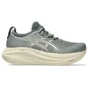 Image de ASICS Gel-Nimbus 27 Sneaker Femme, Monument Blue Whisper Green, 39 EU