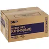 Image de DNP - Papier d'impression DSRX1HS-6X8, 2 rouleaux de 350, 15 x 20, pour DS-RX1HS