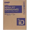 Image de Dnp ID600 4 x 6 papier + ruban pour 350 photos ou impressions 10 x 15 cm