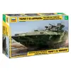 Image de ZVEZDA 500783681-1:35 T-15 TBMP « Armata » Russ.heavy infant, modélisme, kit de construction, modélisme, loisirs, bricolage, kit de construction en plastique, non laqué
