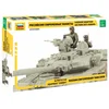 Image de Zvezda 3684 500783684-1:35 Russian Contemporary Tank Crew Kit de modélisme en plastique pour débutant détaillé, non peint