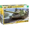 Image de Zvezda 500783688-1:35 SU-100 Réservoir Soviet Destroyer WWII, modélisme, kit, modélisme, Loisirs, Bricolage, kit de Construction en Plastique