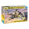 Image de Zvezda Véhicule 4812 1:48 MIL MI-24P Russ. Attack - Kit de modélisation hélicoptère - Kit de construction en plastique - Kit à assembler - Réplique détaillée - Non peint