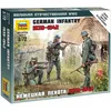 Image de Zvezda - Z6105 - Maquette - Infanterie Allemande 1941 - Echelle 1:72