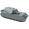 Image de Zvezda- Tank Allemand MAUS, Z6213, Non renseigné